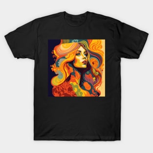 Psychedelic Girl T-Shirt